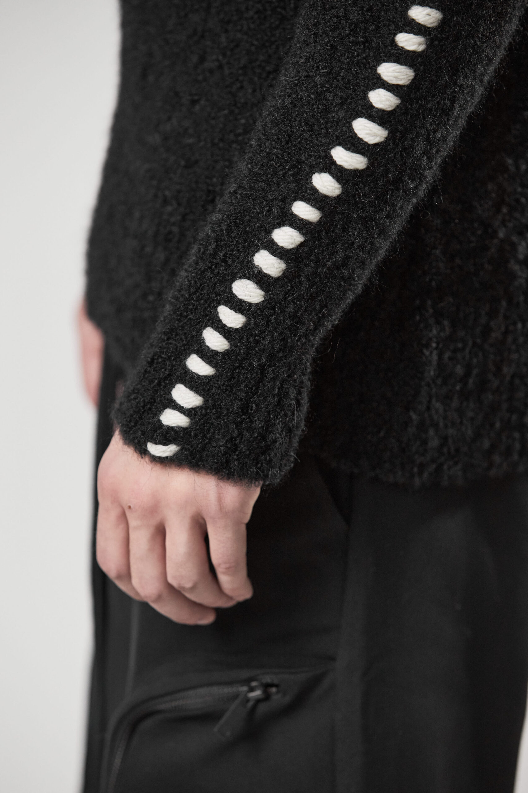 Thom Krom Turtleneck Sweater In Black