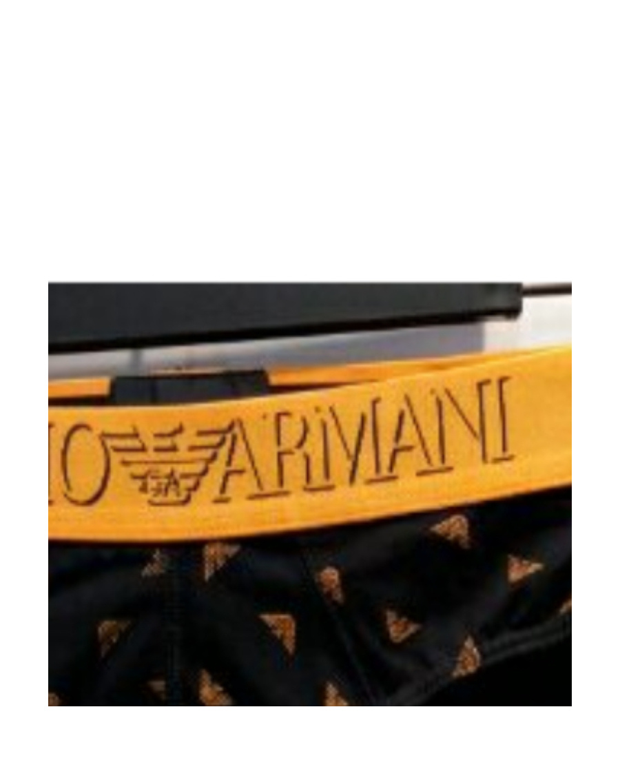 EMPORIO ARMANI LOGO WAIST UNDERWEAR