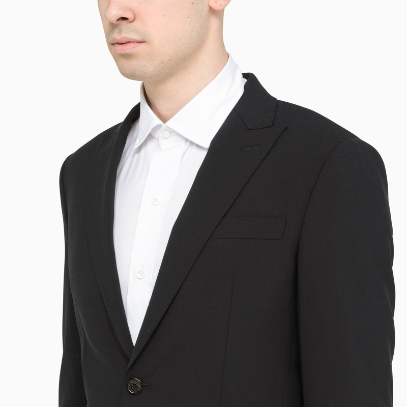 Dsquared2 Single-breasted Two-piece Suit In Black