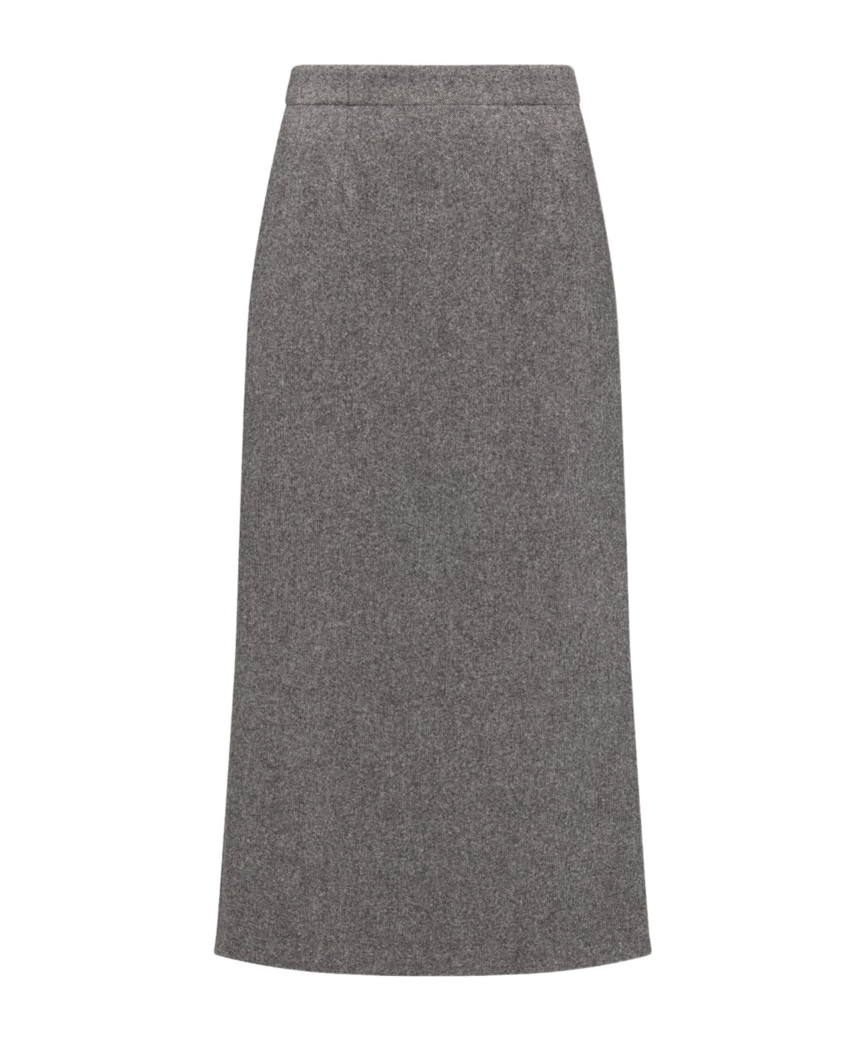 DIOR STRAIGHT WOOL SKIRT