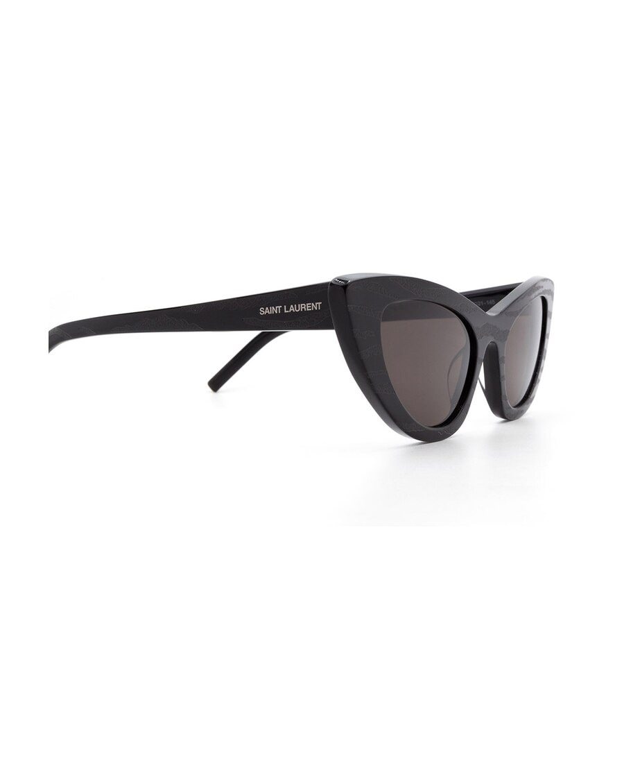 SAINT LAURENT SAINT LAURENT EYEWEAR SL 213 LILY CAT-EYE FRAME SUNGLASSES