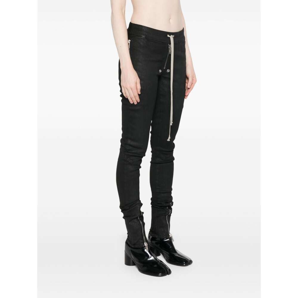Rick Owens Drkshdw Gary Jeans In Black