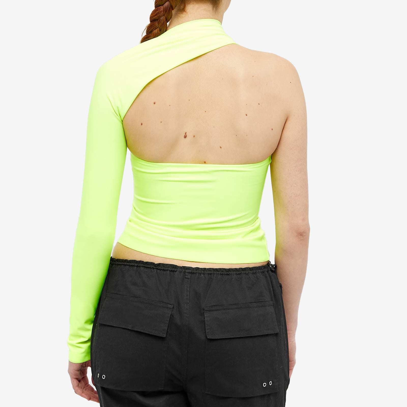 Alyx Yellow Single Sleeve Long Sleeve T-shirt In Yellow