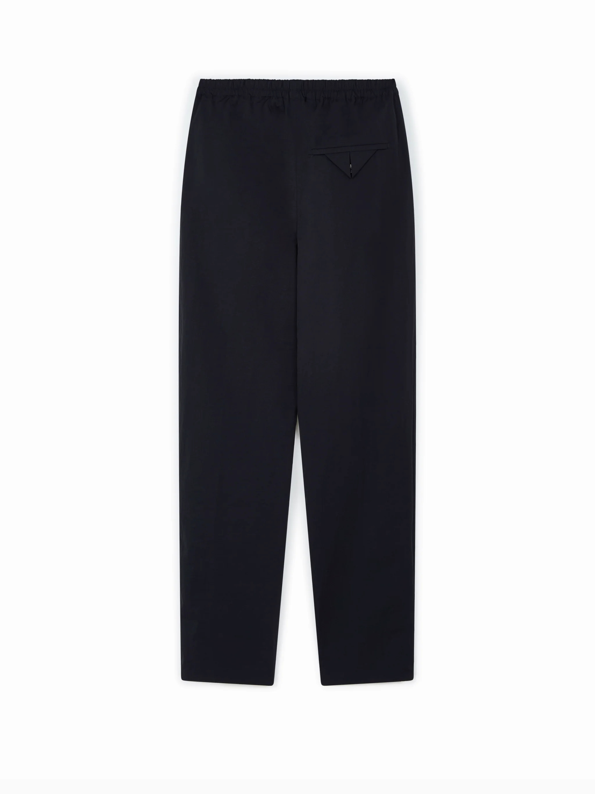Bottega Veneta Elastic Waist Casual Pants In Black
