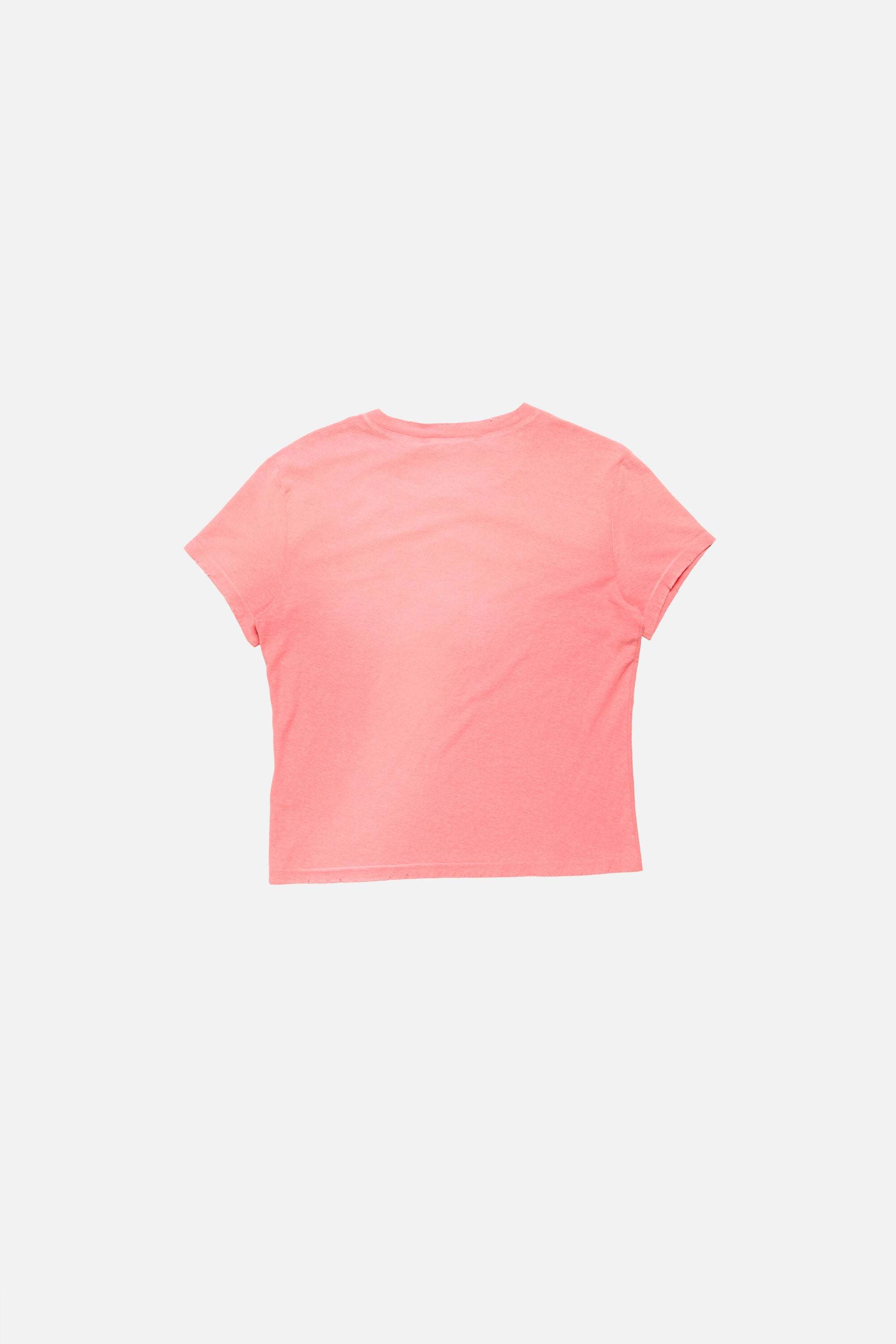 Acne Studios Fitted Logo T-shirt In Multi