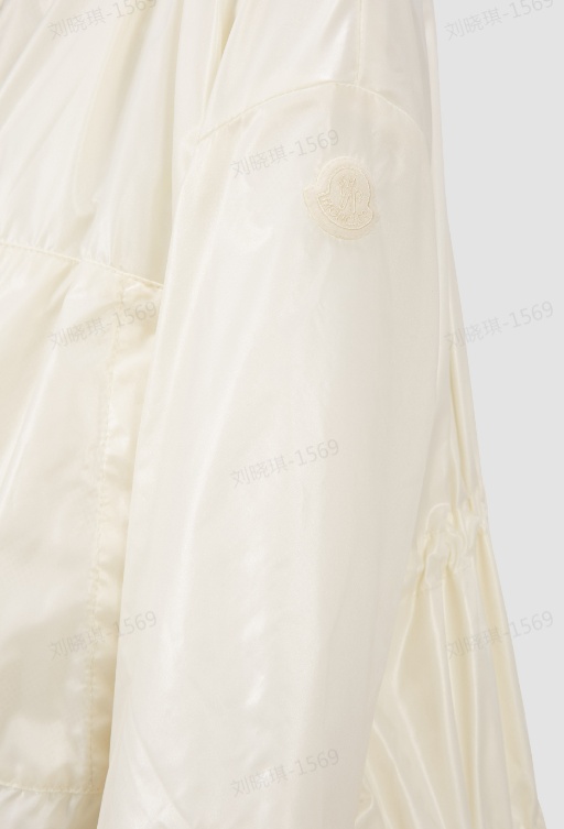 Moncler Hooded Jacket In White