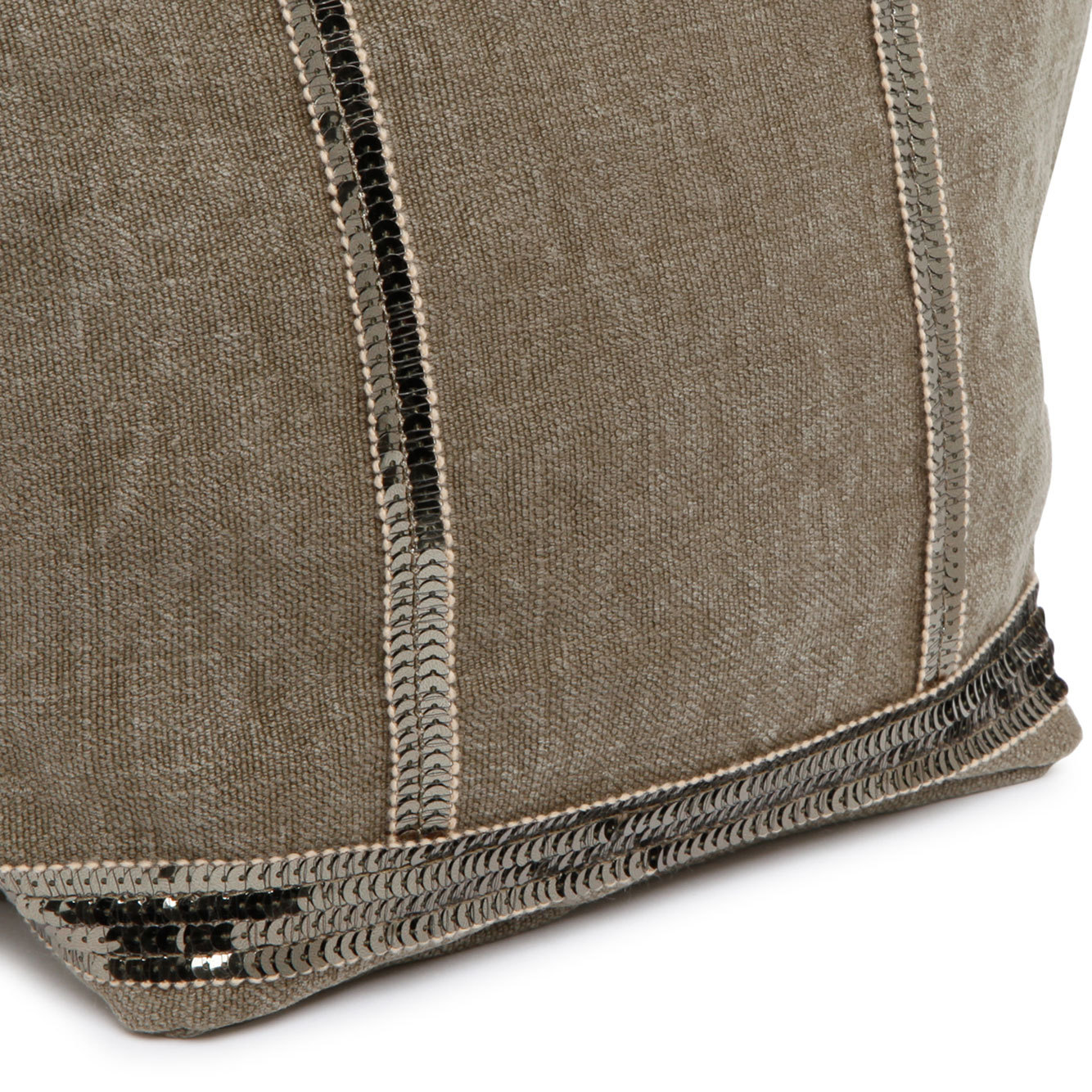 Vanessa Bruno Logo Shoulder Bag In Green