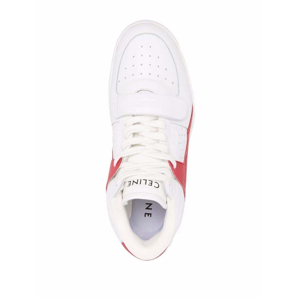 Celine Tie Casual Sports Shoes In White