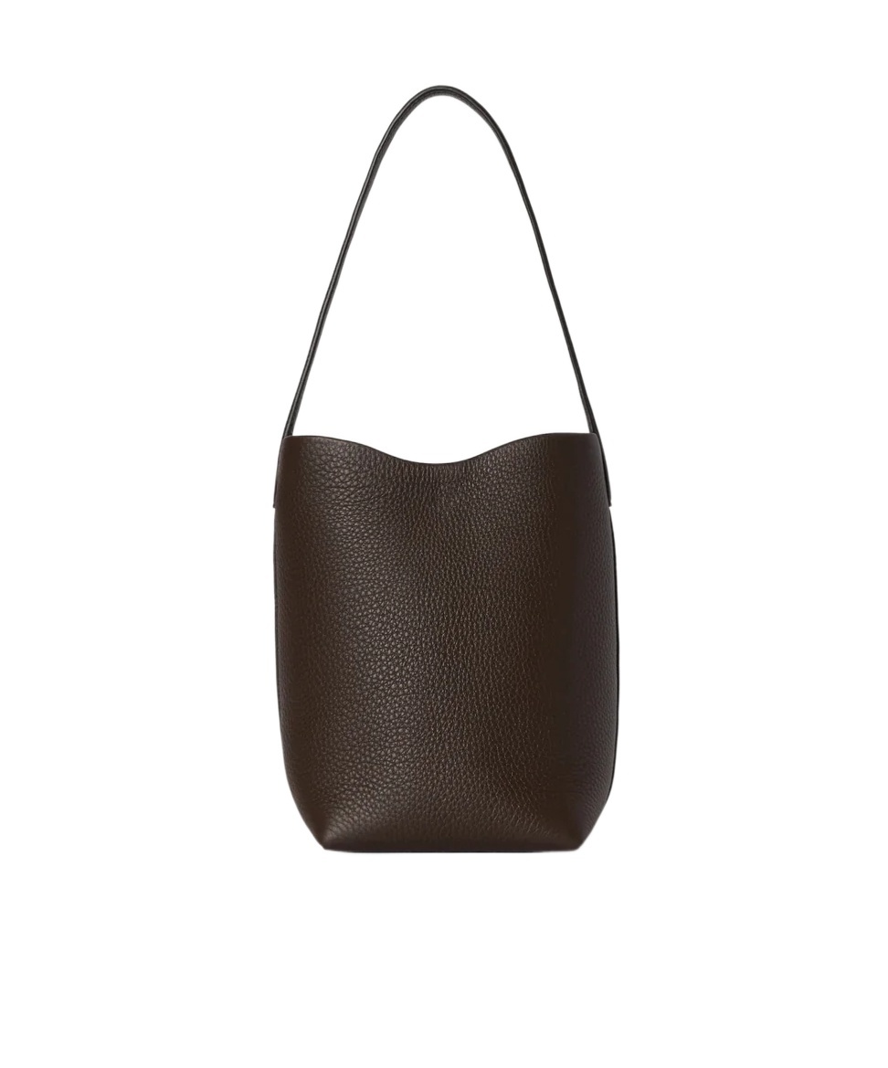 The Row Small N/s Park Tote Bag In Brown