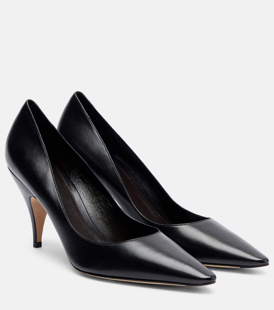 The Row Pointed High Heels In Black
