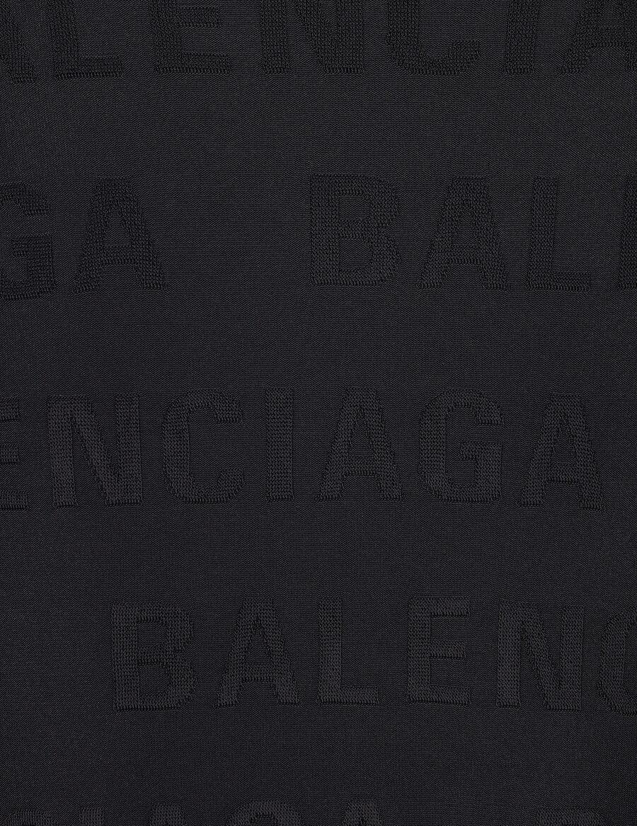 BALENCIAGA BALENCIAGA LOGO PRINTED CREWNECK T-SHIRT 