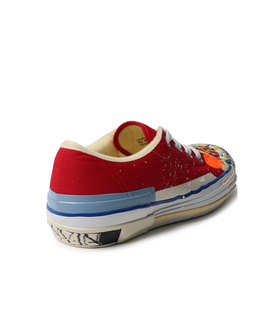 Lanvin X Gallery Dept. Low-top Sneakers In Multicolor