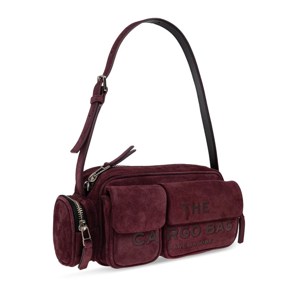 Marc Jacobs The Cargo Zipped Shoulder Bag In Brown