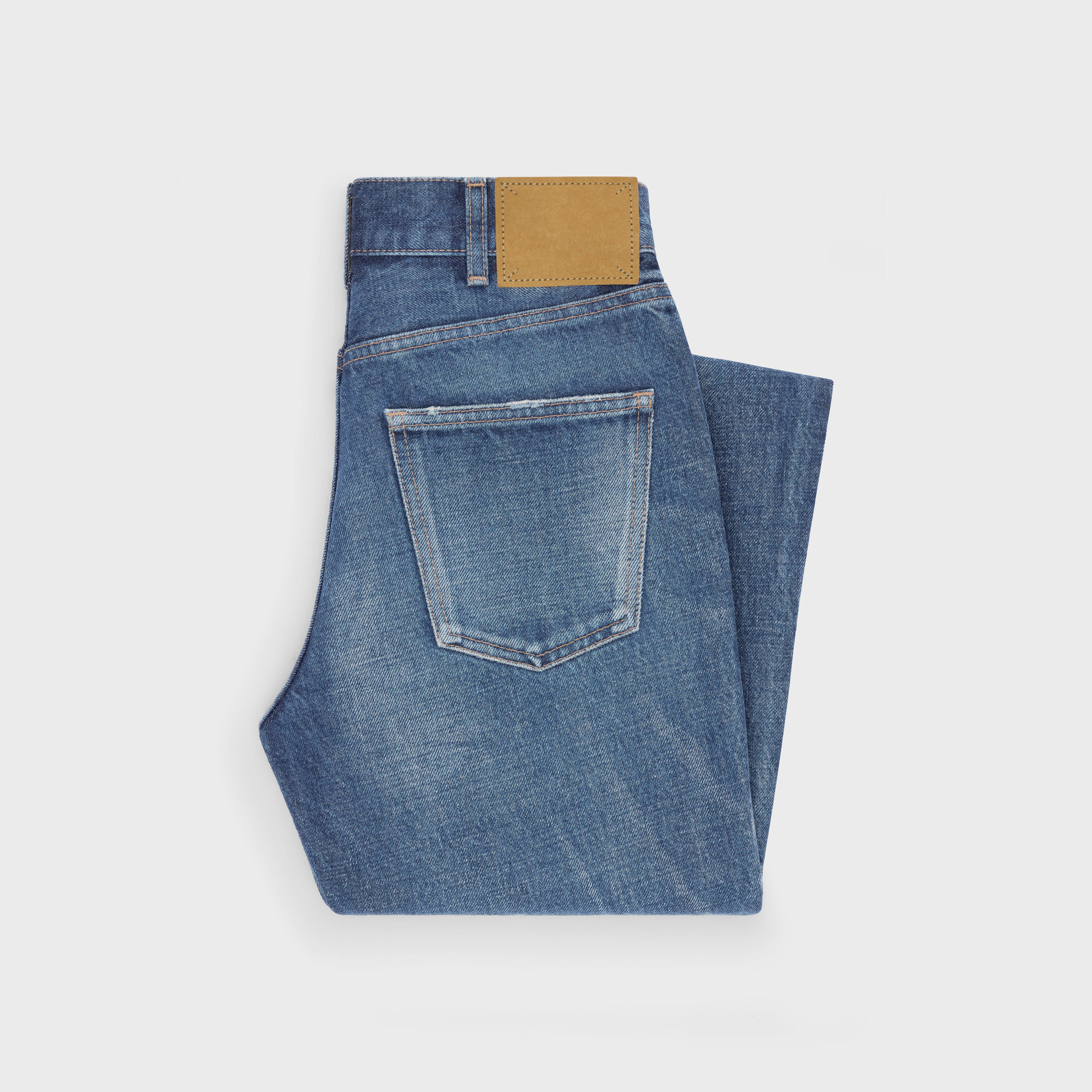 Celine Slim-fit Jeans In Blue
