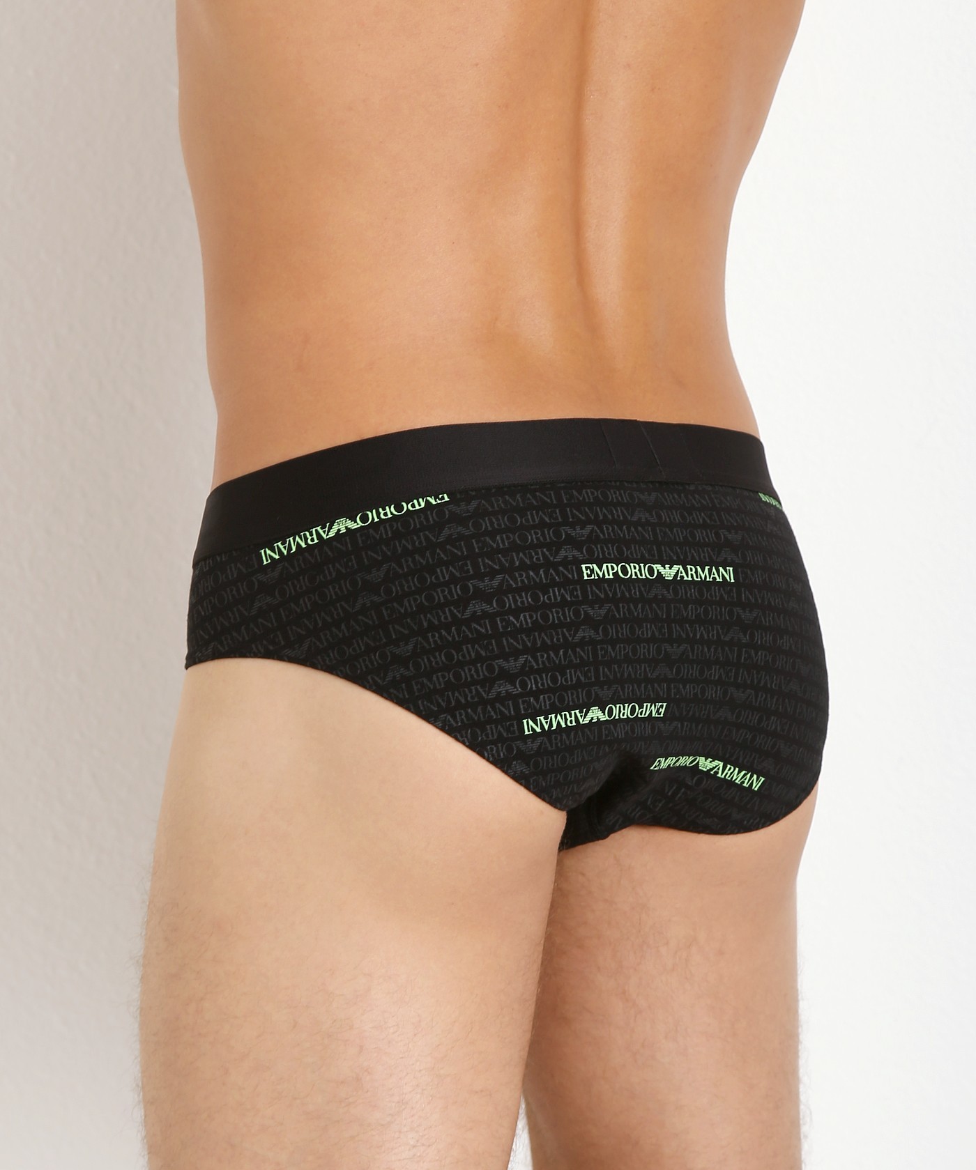 EMPORIO ARMANI LOGO DETAIL PANTIES