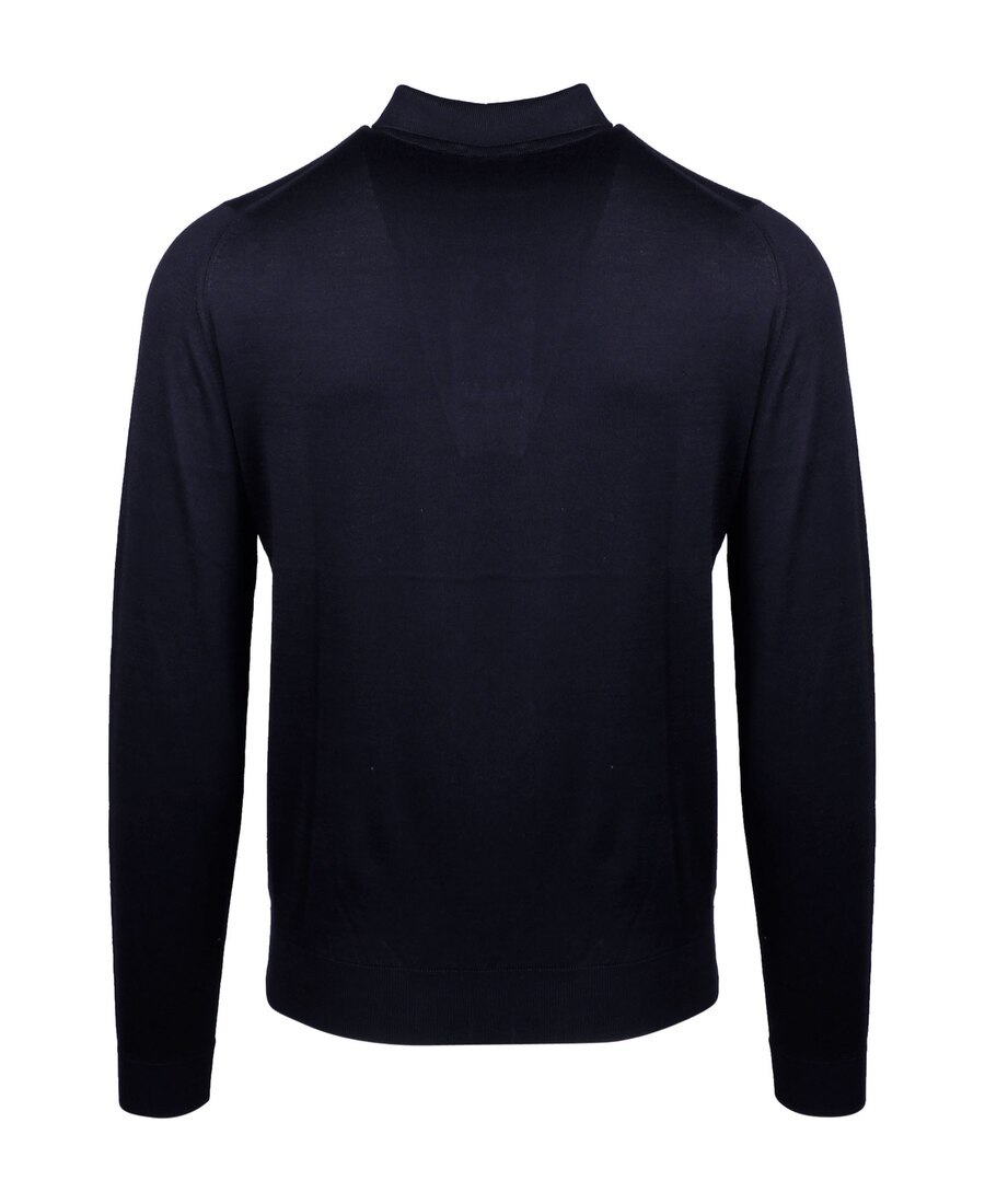 JOHN SMEDLEY JOHN SMEDLEY BRADWELL LONG SLEEVE POLO SHIRT