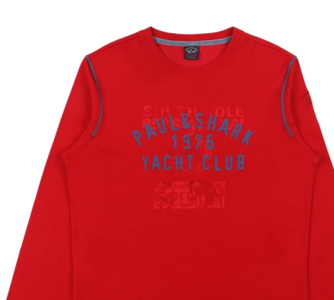 PAUL & SHARK LOGO LONG-SLEEVED T-SHIRT