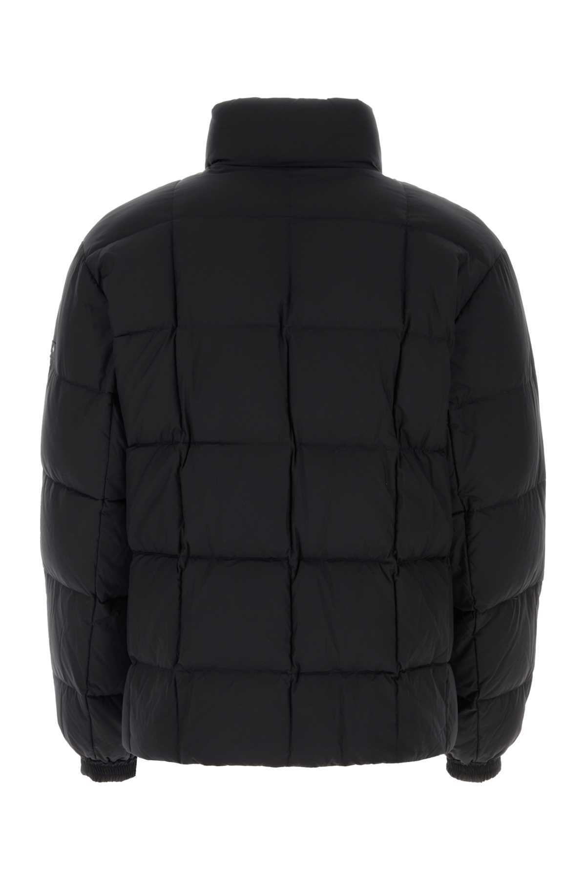 Tatras Long-sleeved Upright Collar Down Jacket In Black