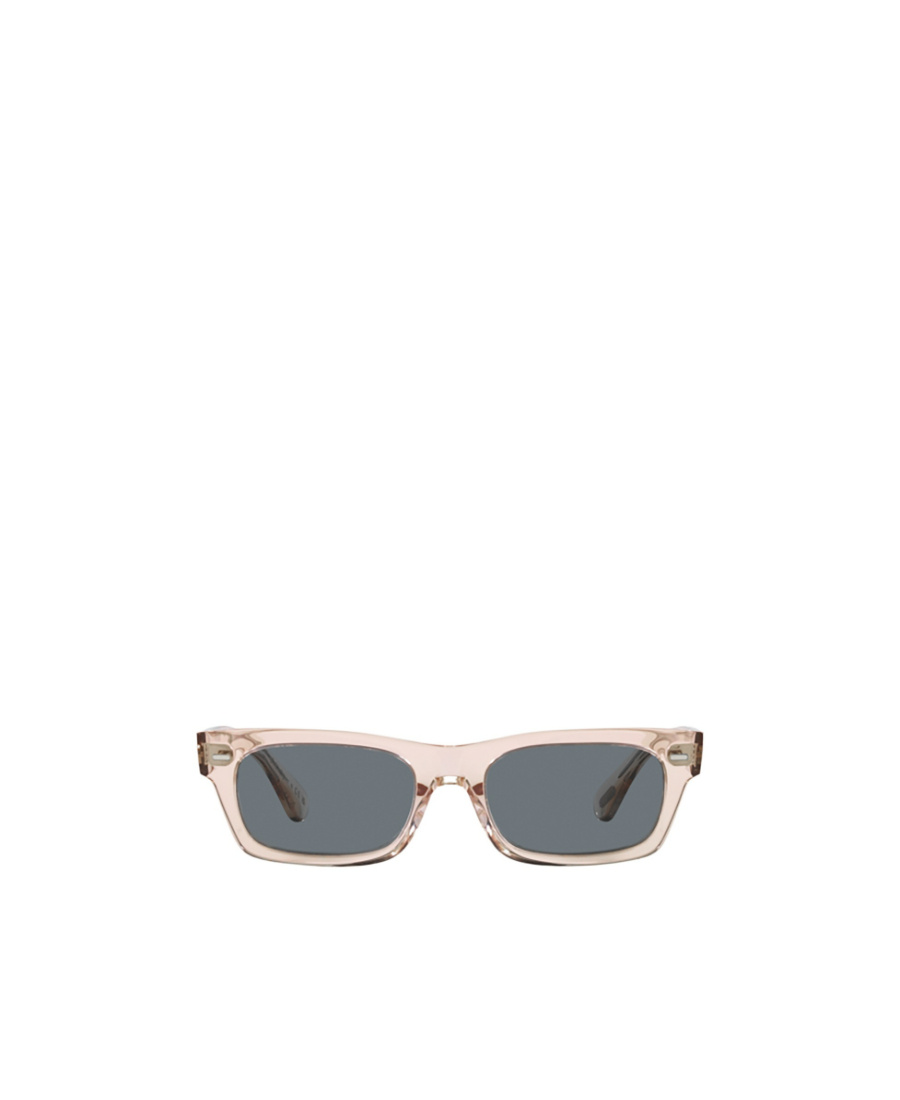 Oliver Peoples Davri Rectangle-frame Sunglasses In Gray