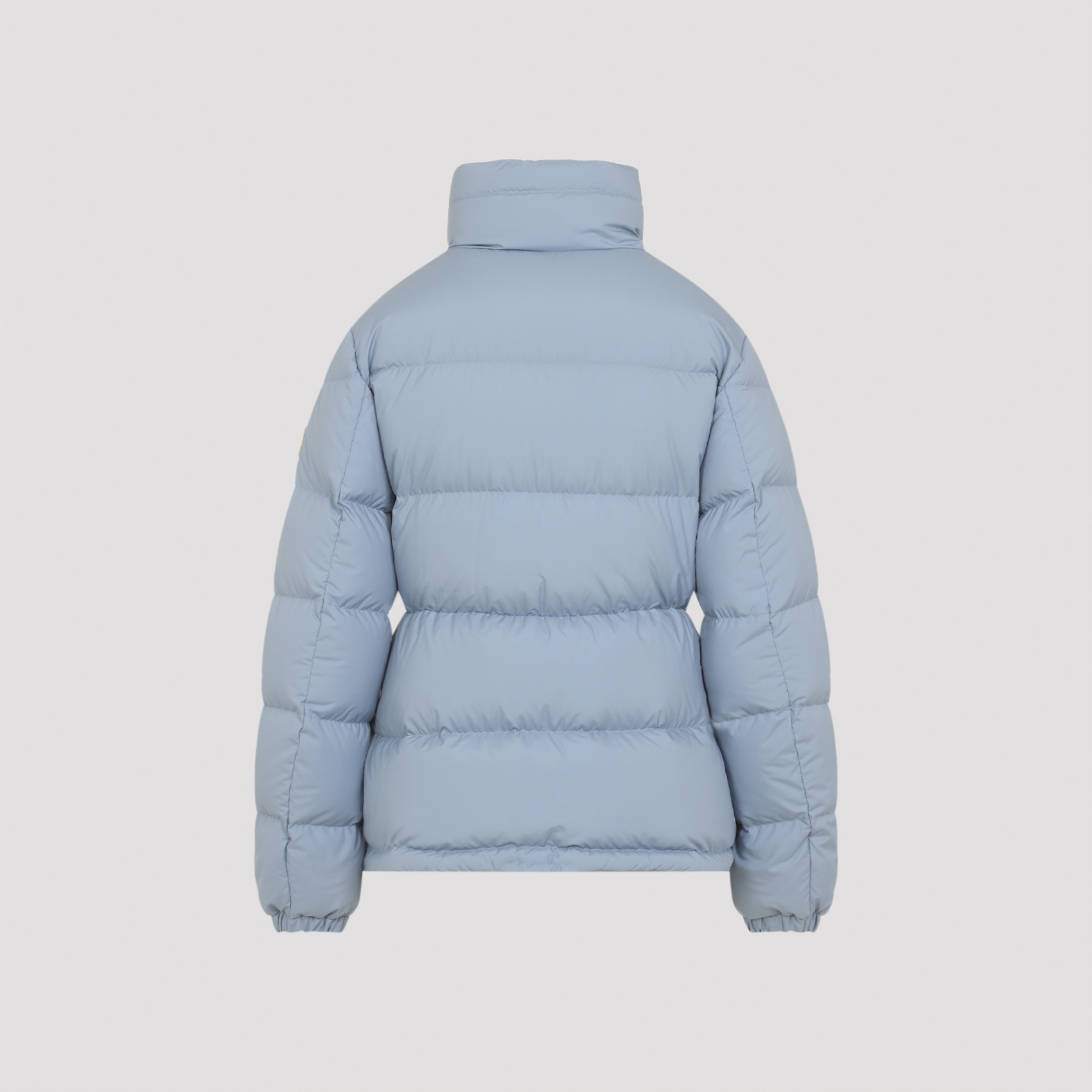 Moncler Dourbe Short Down Jacket In Blue