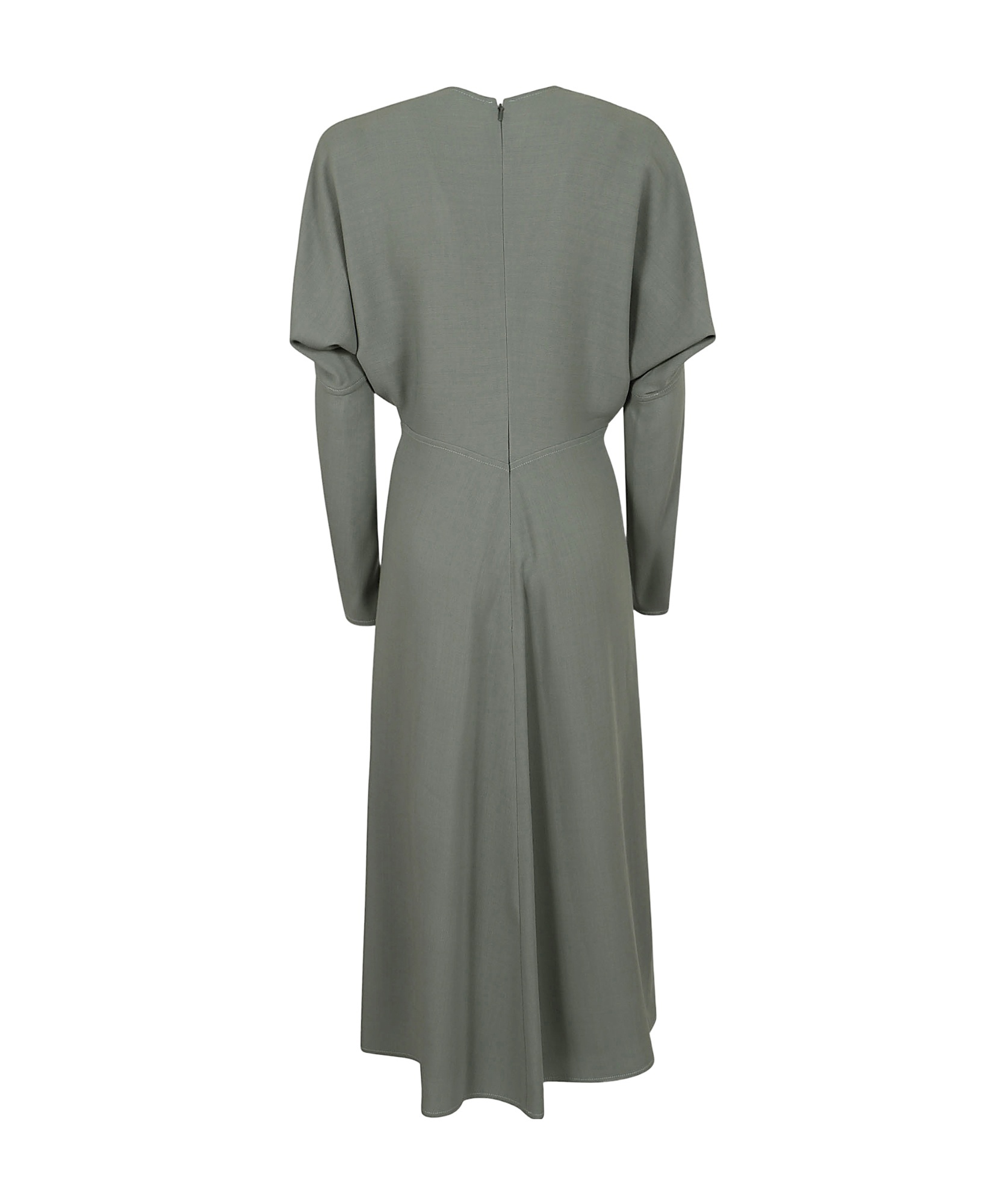 VICTORIA BECKHAM DOLMAN MIDI DRESS 