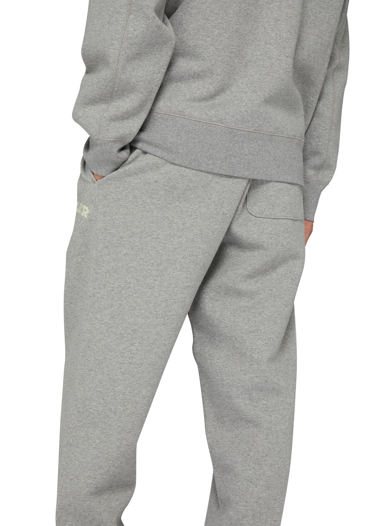 Moncler Elastic Waist Sweatpants In Gray