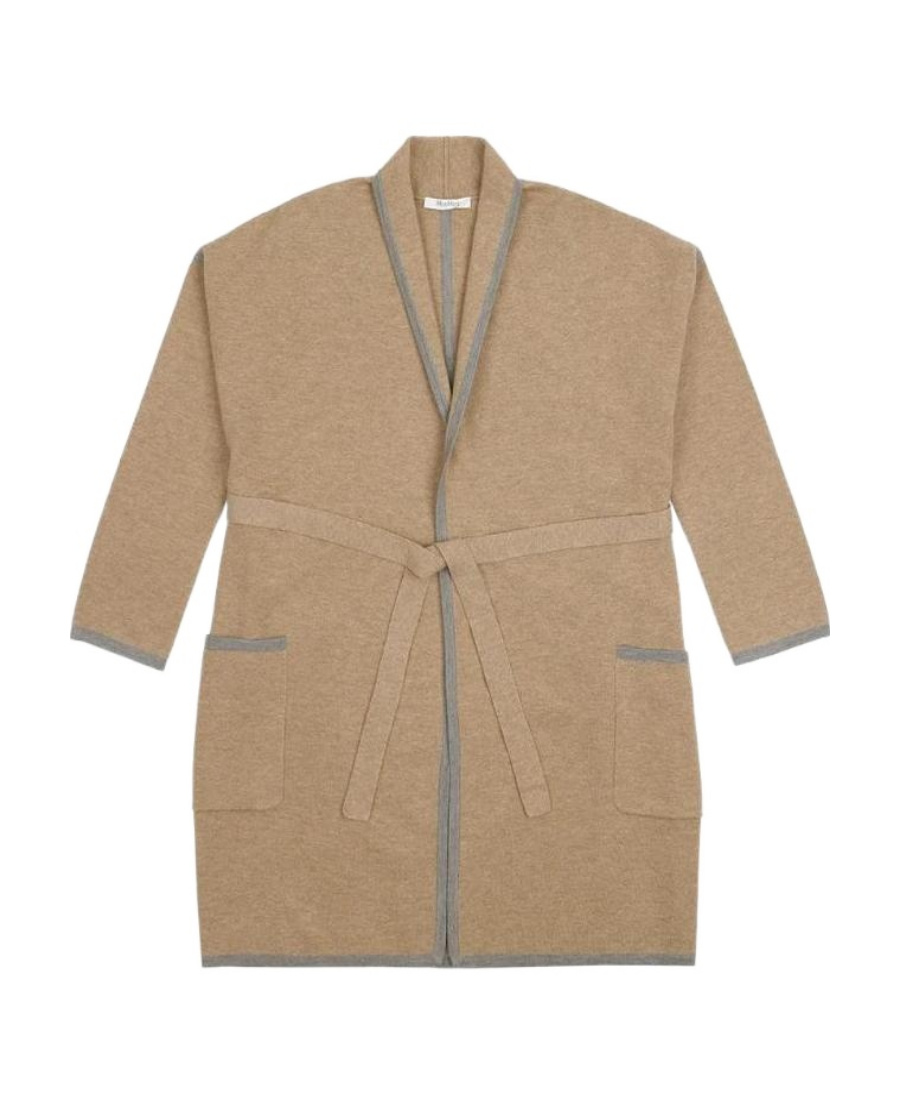 MAX MARA LACE-UP CARDIGAN