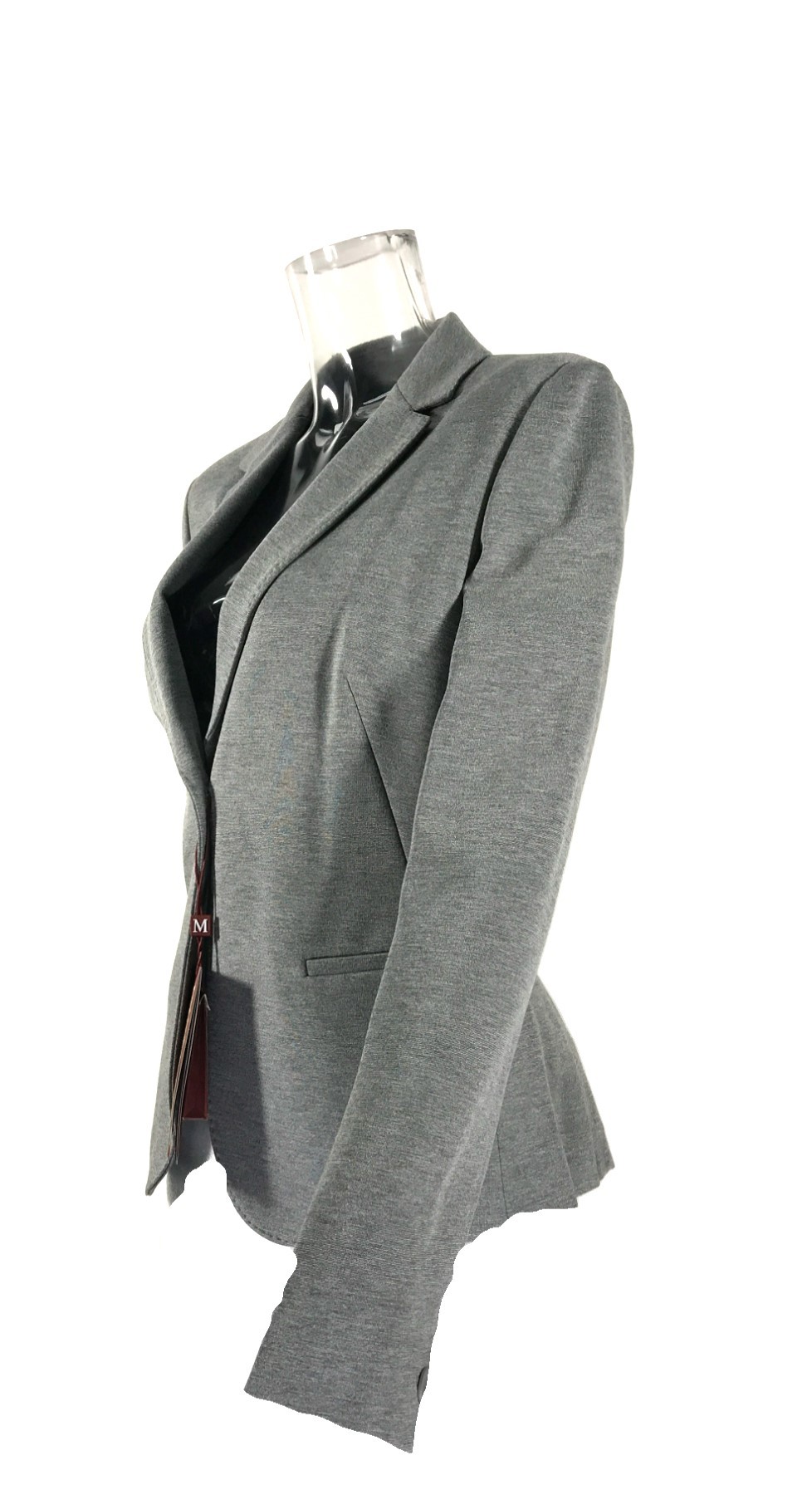 Max Mara Long Sleeved Suit Jacket In Gray
