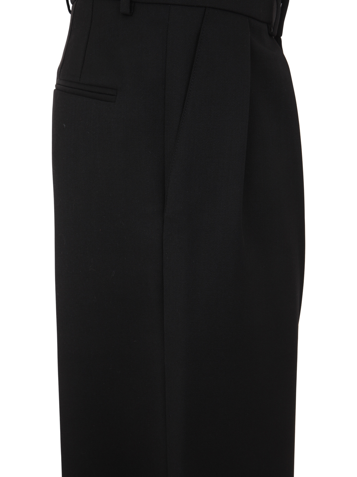 Shop Wardrobe.nyc Wide-leg Casual Pants