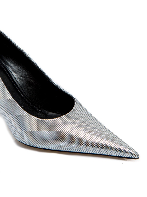Balenciaga Cusp High-heeled Shoes In Gray