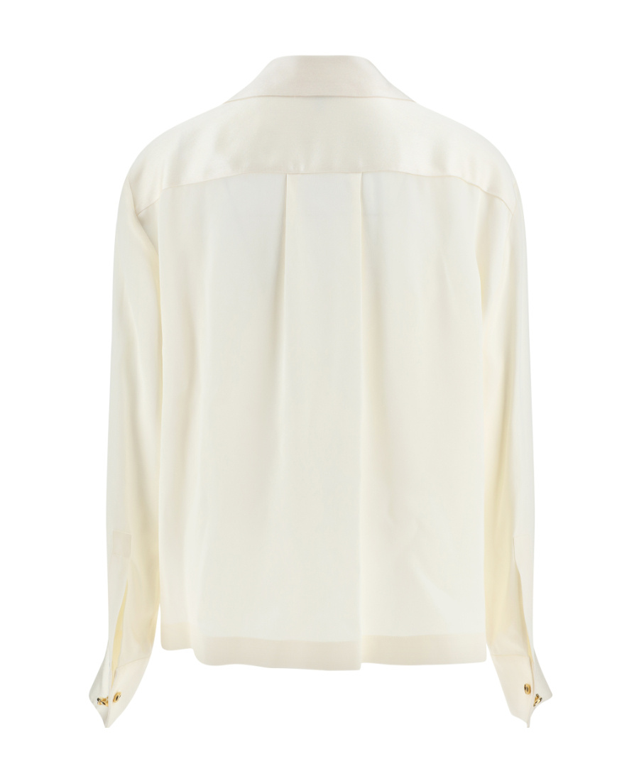 Loewe Pyjama Button-up Blouse In White