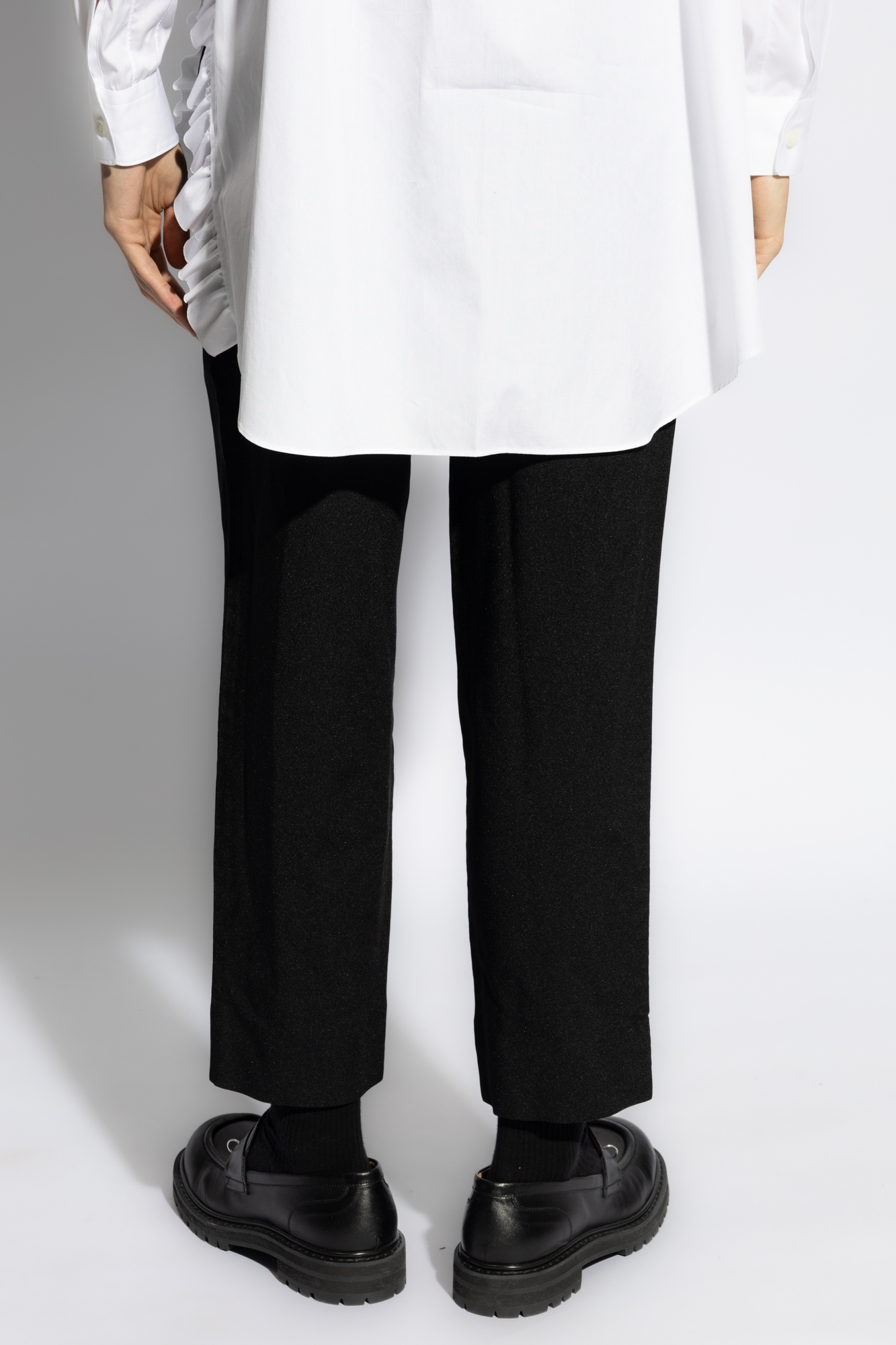 Comme Des Garçons Pocket Casual Pants