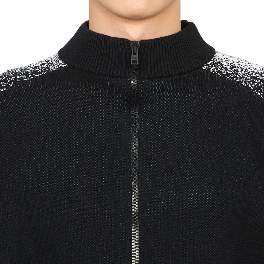 Herno Long-sleeved Casual Jacket In Black