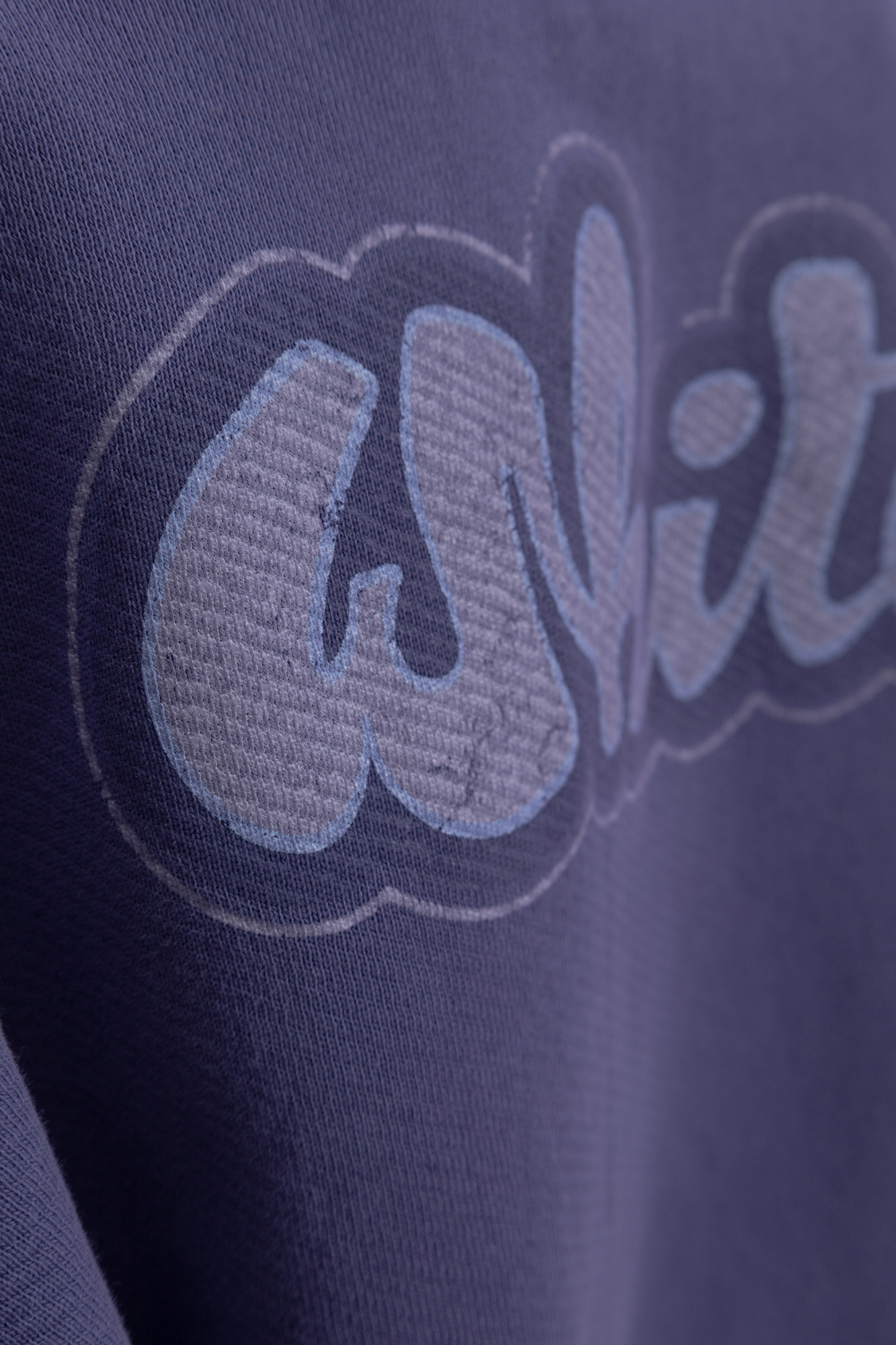 OFF-WHITE OFF-WHIT LOGO PRINTED CREWNECK T-SHIRT