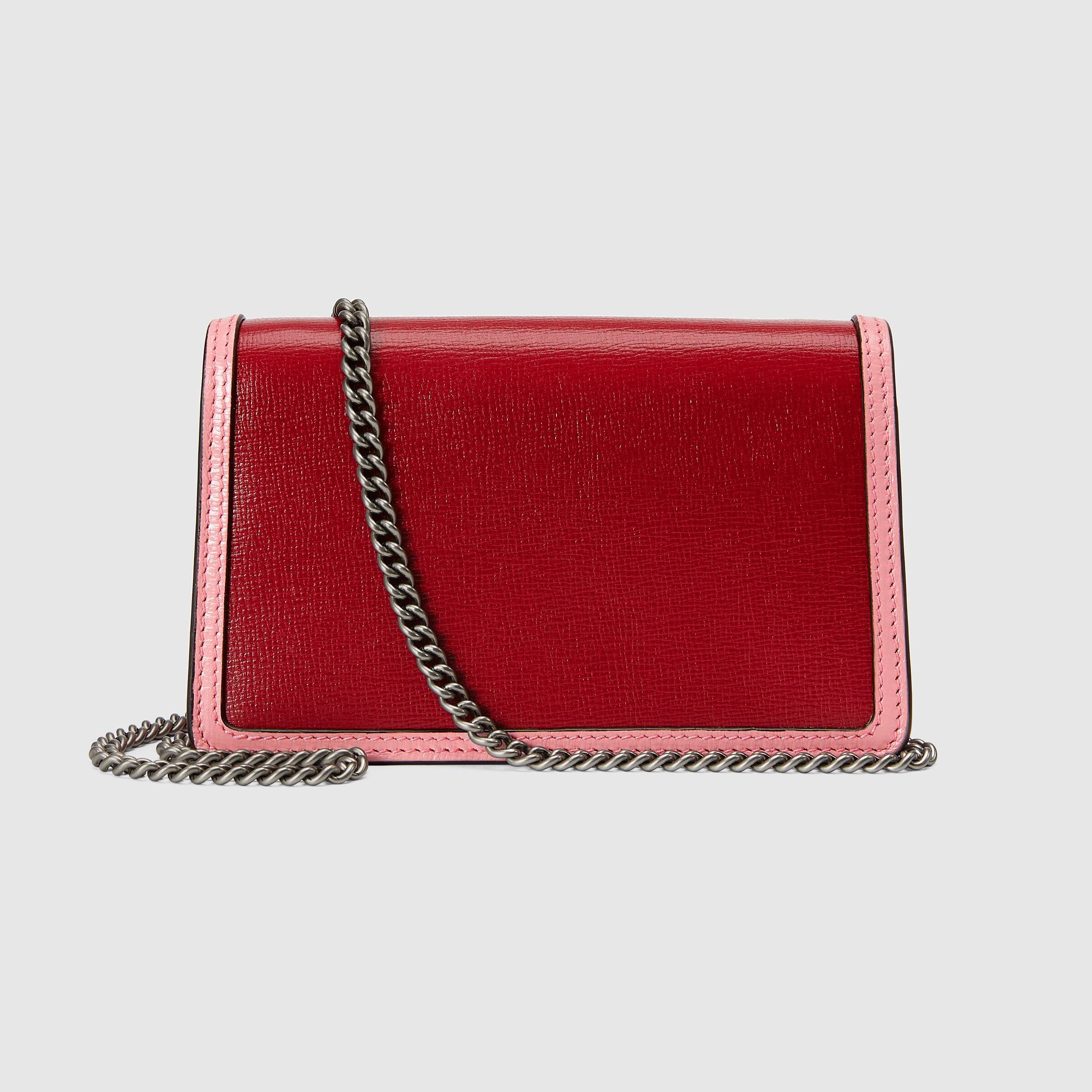 Gucci Super Mini Dionysus Crossbody Bag In Multicolor