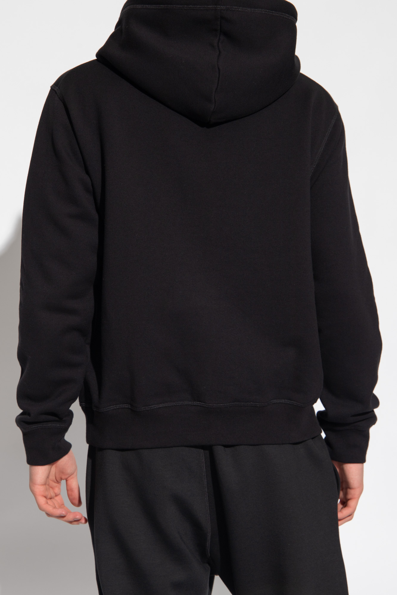 Dsquared2 Icon Scribble Cool Fit Sweatshirt In Black