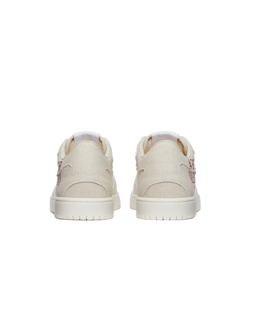 Valentino Atelier 07 Camouflage Edition Low-top Sneakers In White