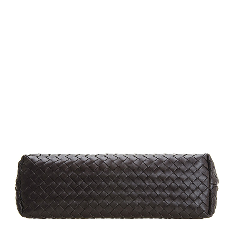 Bottega Veneta Logo Handbag In Black