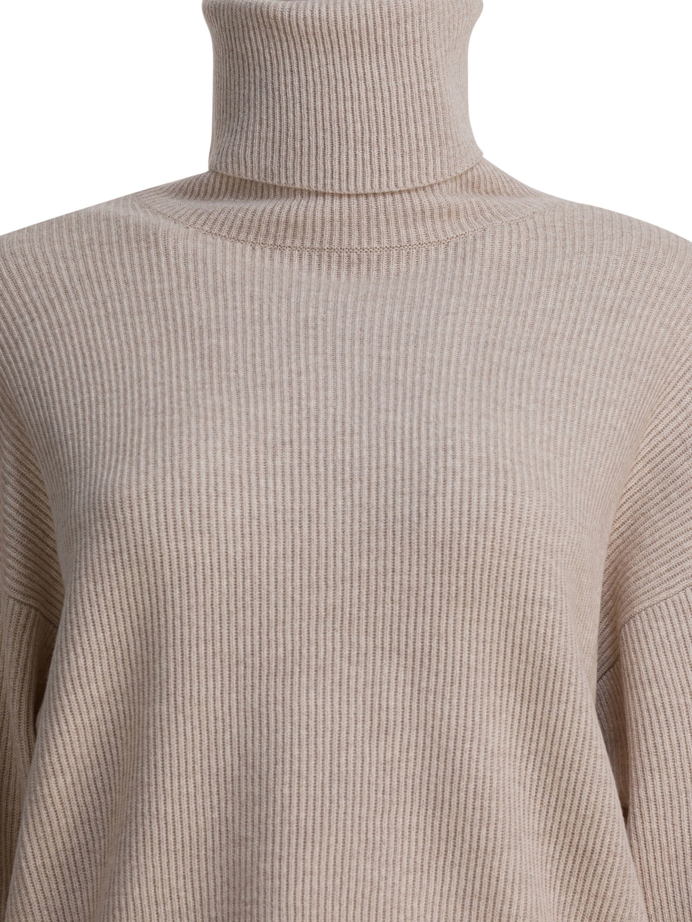 Brunello Cucinelli Turtleneck Sweater In Multi