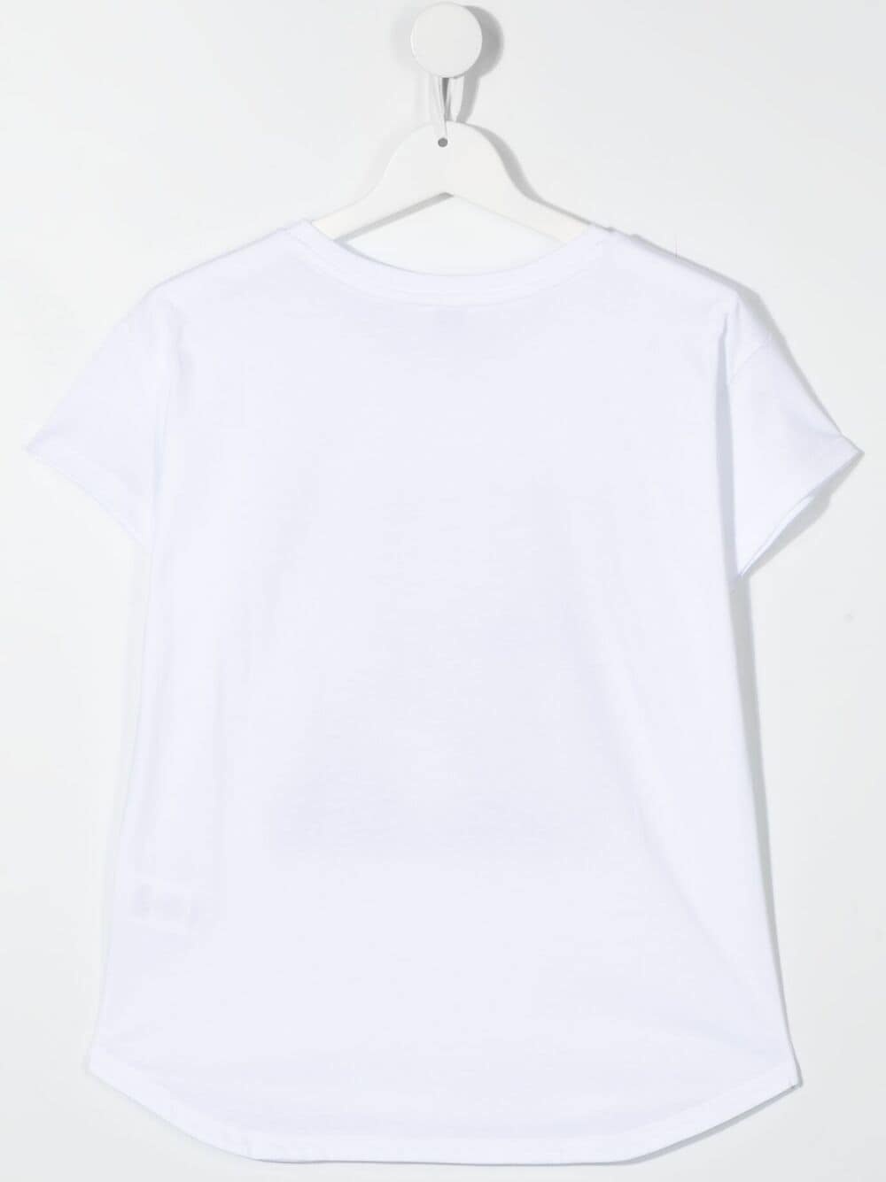 Karl Lagerfeld Teen Karl-print T-shirt In White