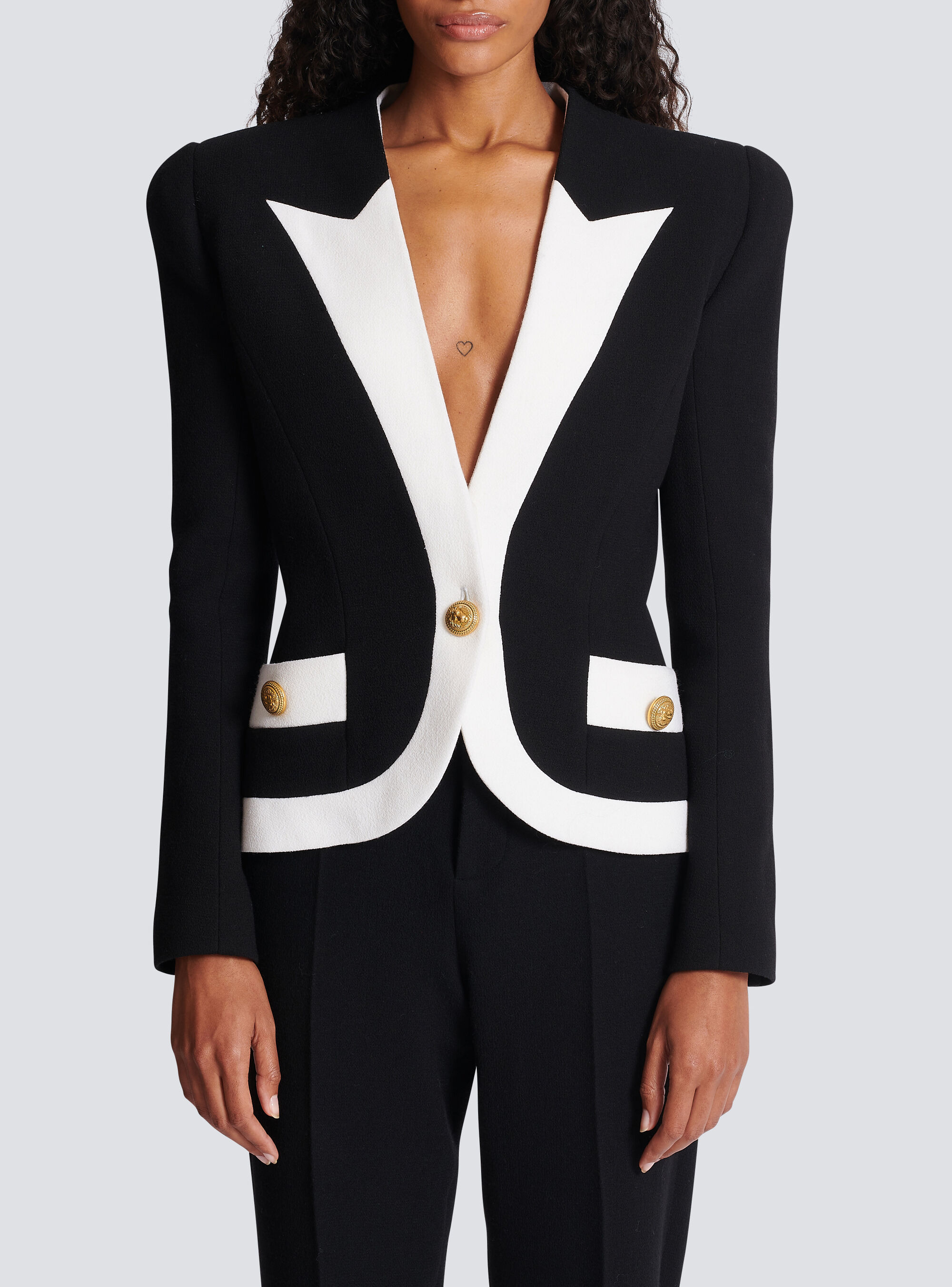 Balmain Blazer In White