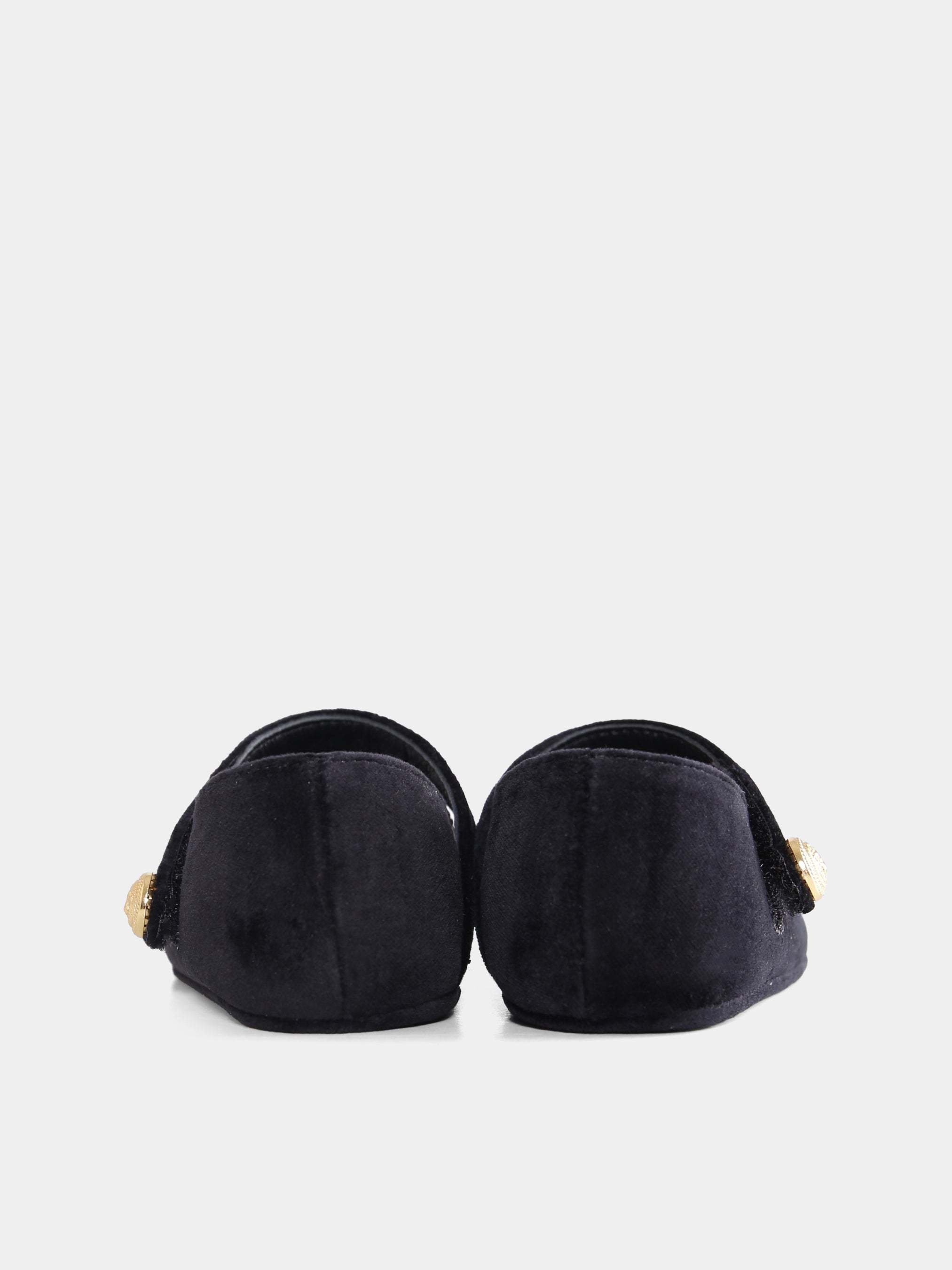 Balmain Bow Ballet Flats