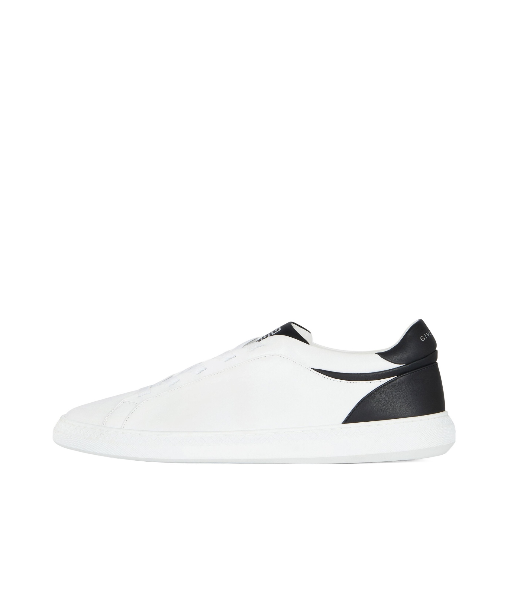 Givenchy G Set Panelled Leather Sneakers In White