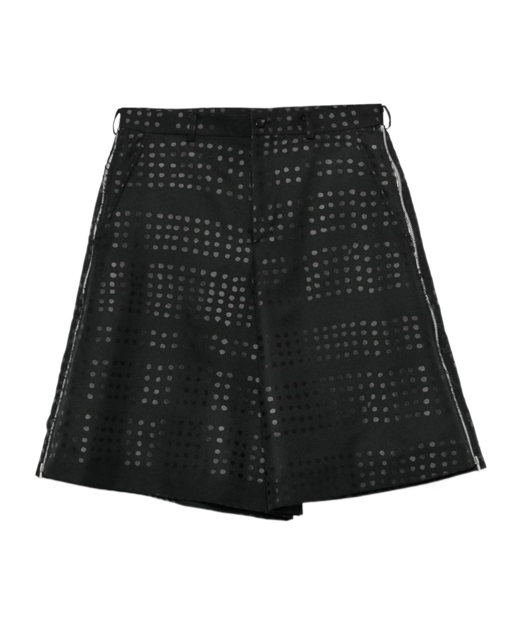 Comme Des Garçons Elastic Waist Shorts
