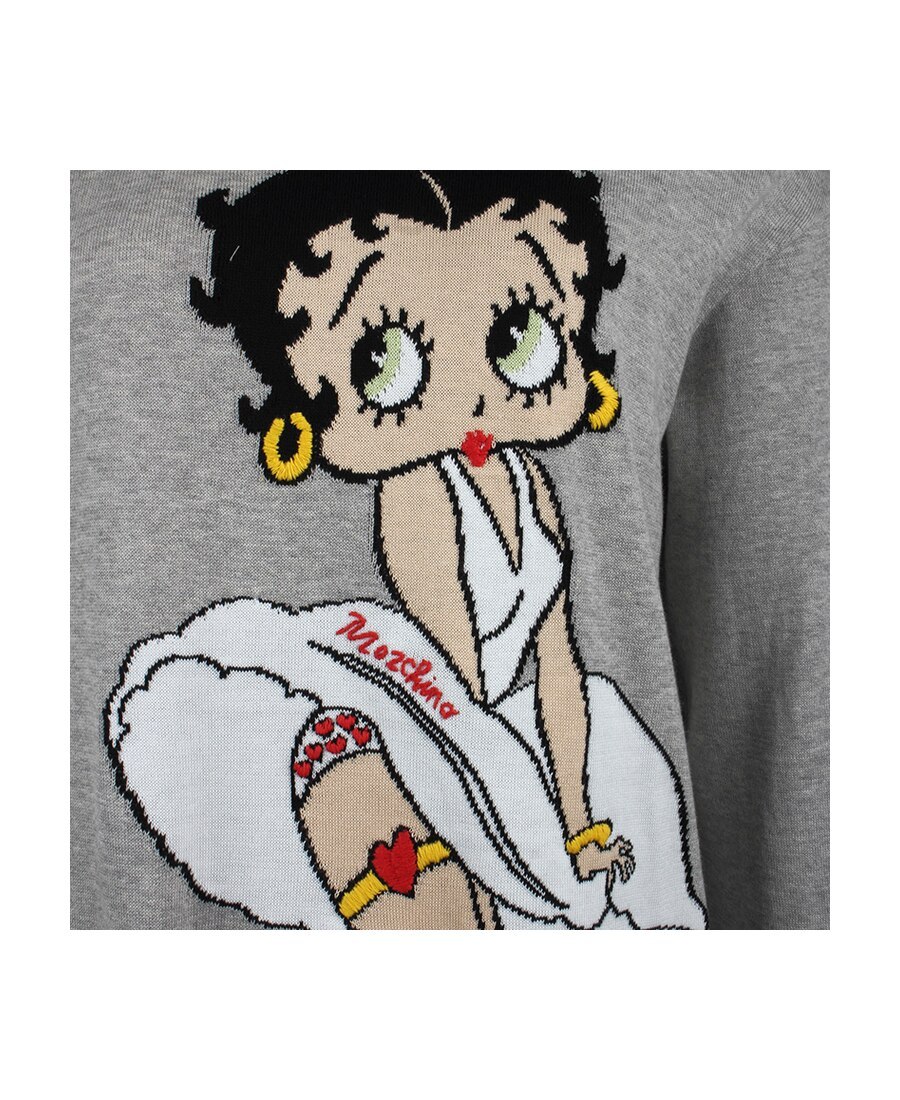 Moschino Women's Wear In Gray
