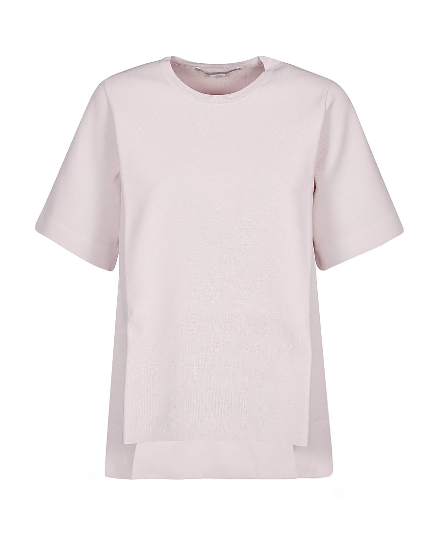 STELLA MCCARTNEY HIGH-LOW HEM T-SHIRT