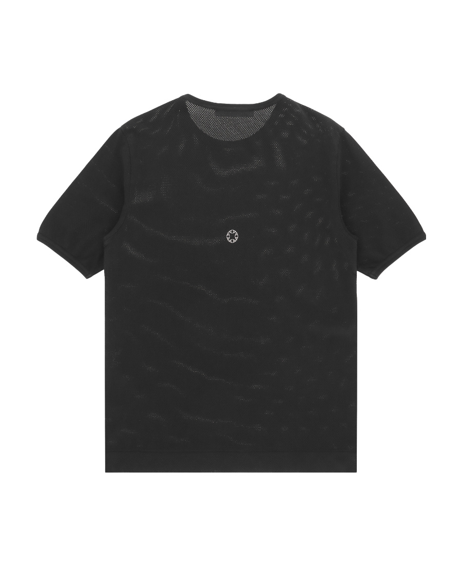 Alyx Logo-print Cotton T-shirt In Black