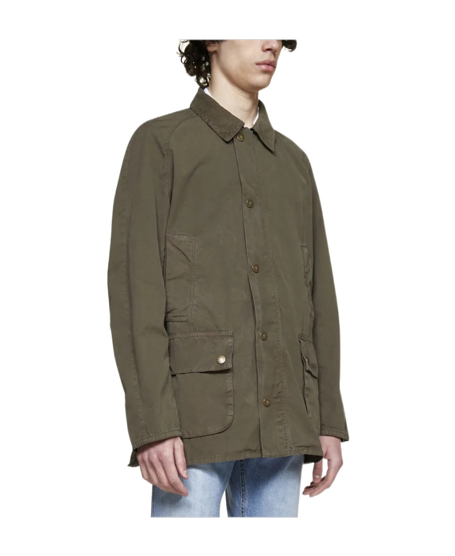 BARBOUR LONG-SLEEVED CASUAL JACKET