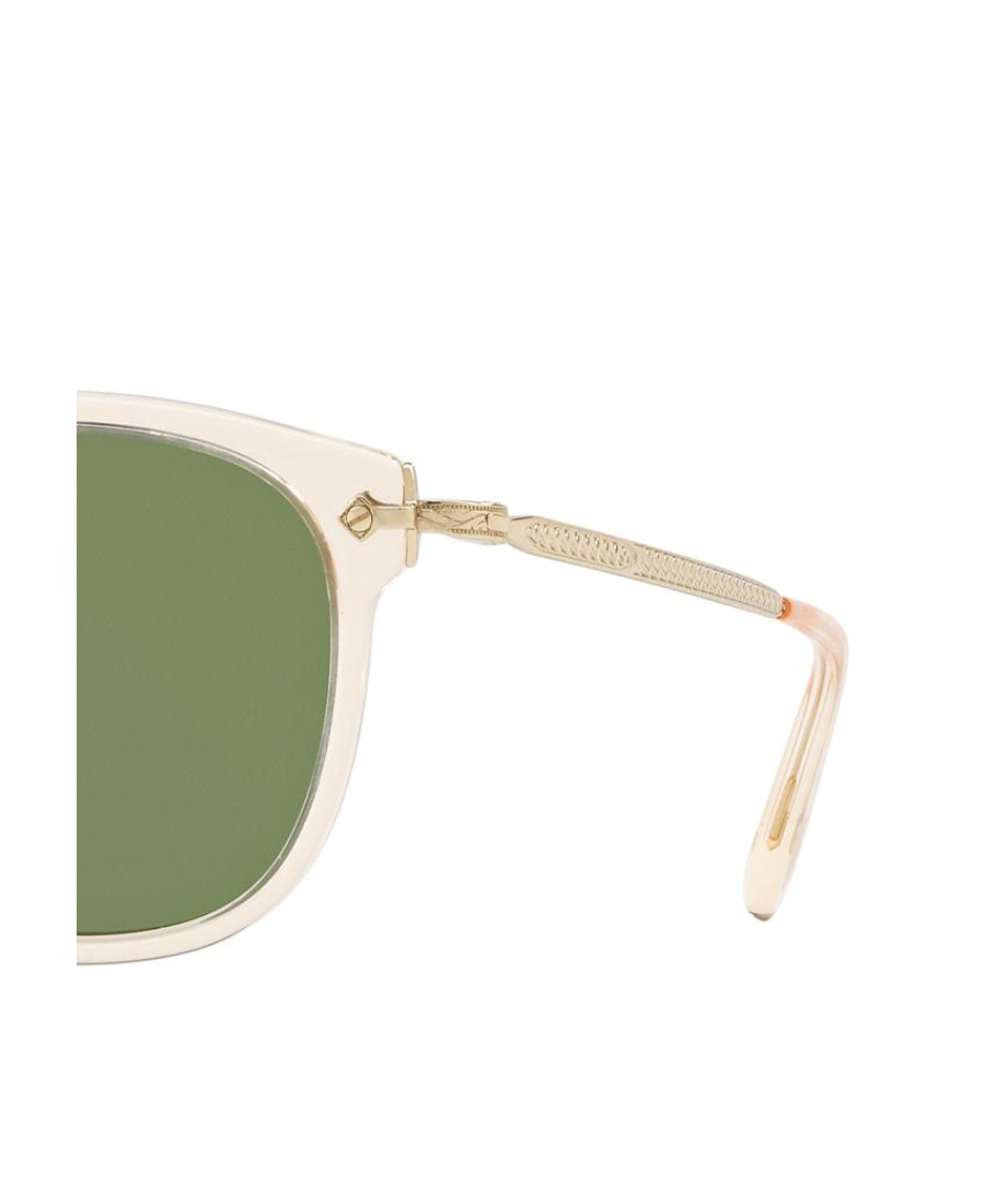 Oliver Peoples Geometric Frame Sunglasses In Gold