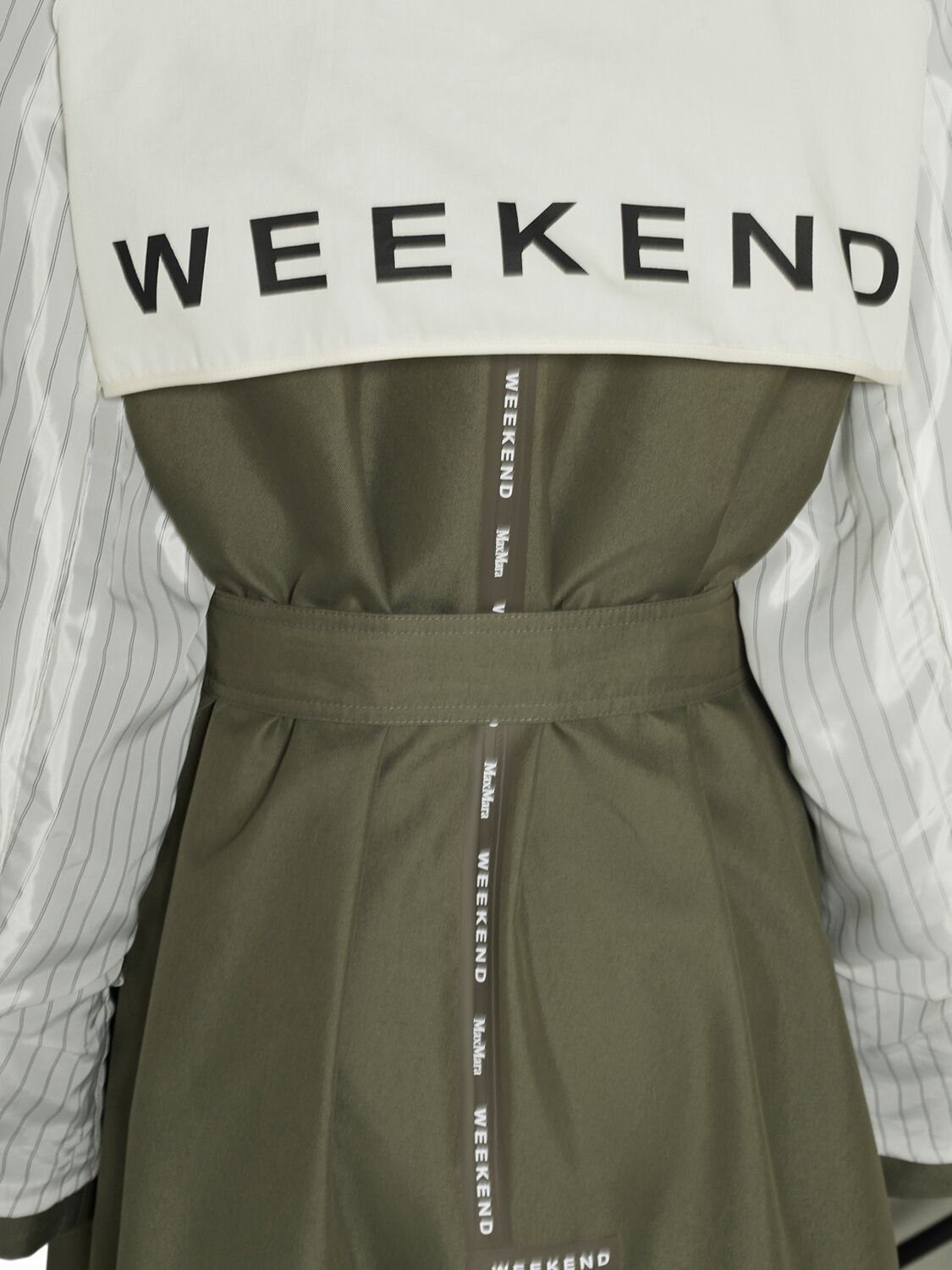 Weekend Max Mara Double-sided Windbreaker